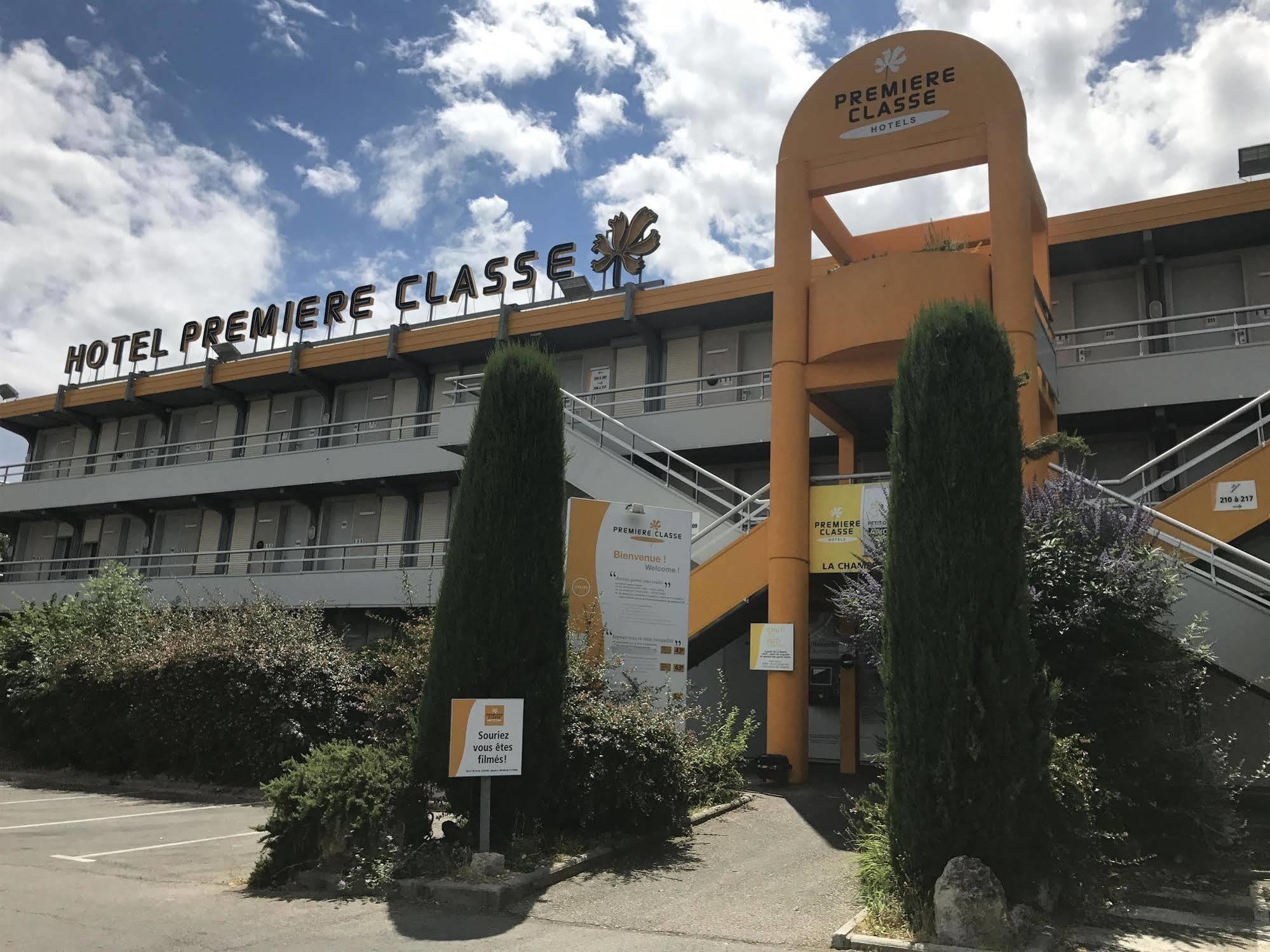 Premiere Classe Marseille La Valentine Eksteriør billede